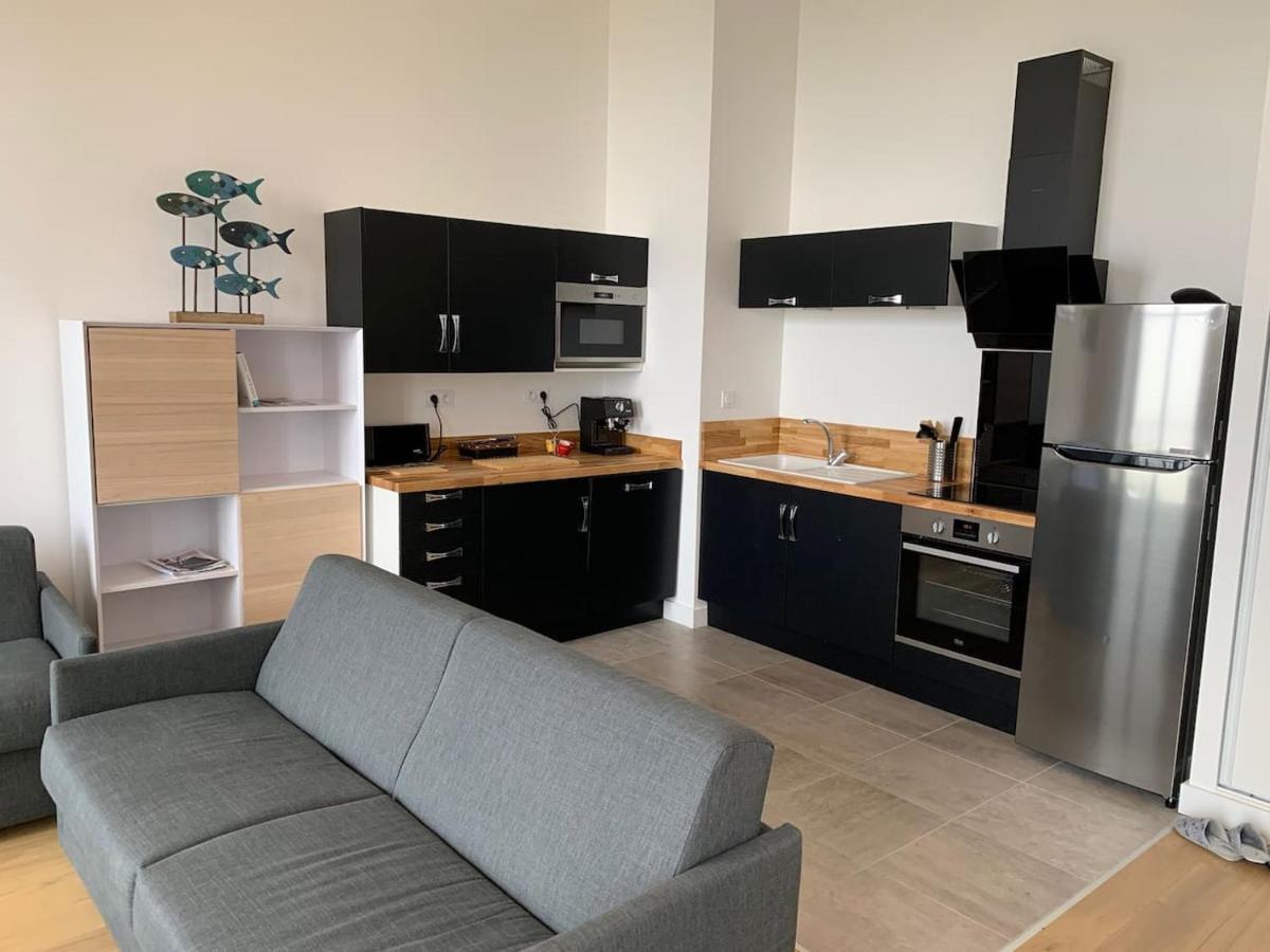 Appartement T2 De Standing Face Mer Порник Екстериор снимка