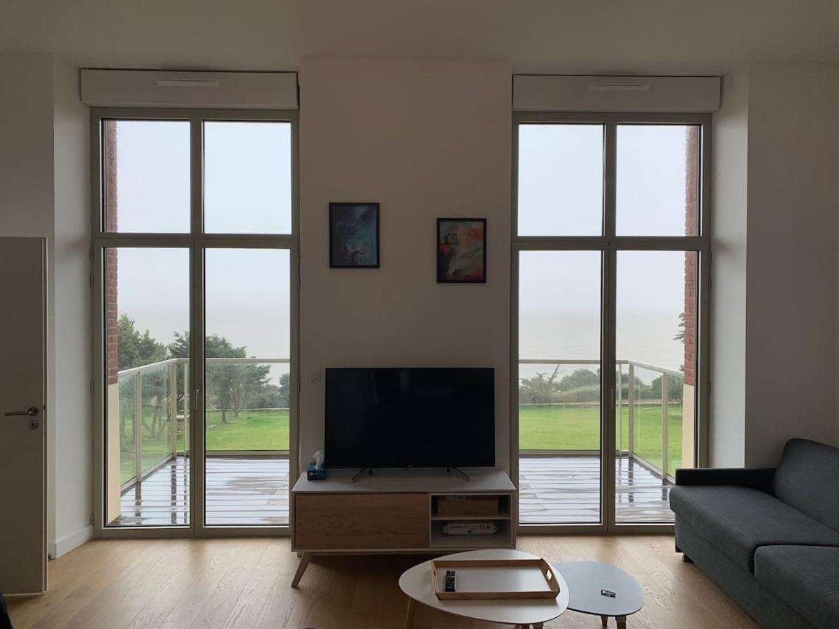 Appartement T2 De Standing Face Mer Порник Екстериор снимка