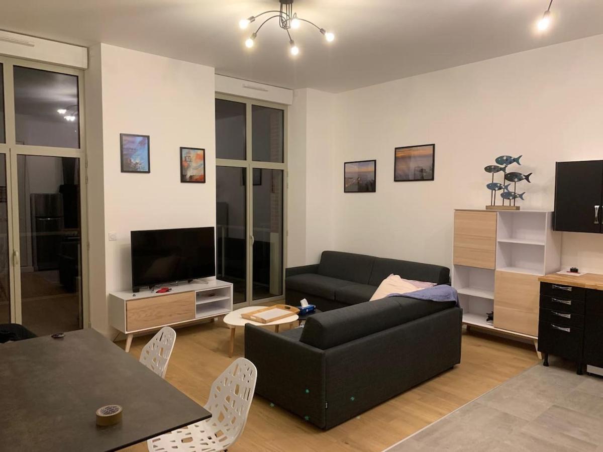 Appartement T2 De Standing Face Mer Порник Екстериор снимка